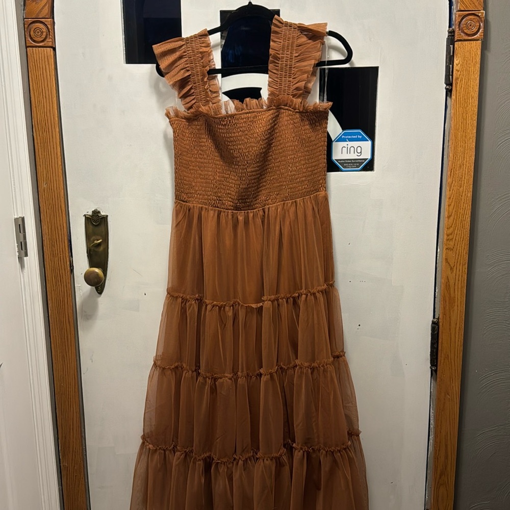 Baltic Born tulle midi dress